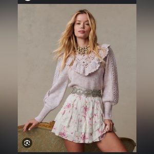 Loveshackfancy Luellan Pullover